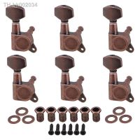 ✌✵ 6x Right Electric Guitar Closed Tuning Pegs Tuners Machine Heads Bronze