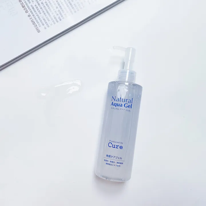 Mail Japan cure Water Exfoliating Gel 250g for men and women's facial