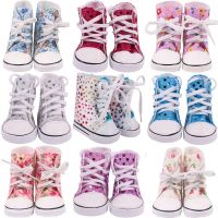 【hot】 Shoes Colorful Canvas Inch Born Baby Accessories 43 Cm Flowers/StarsKids