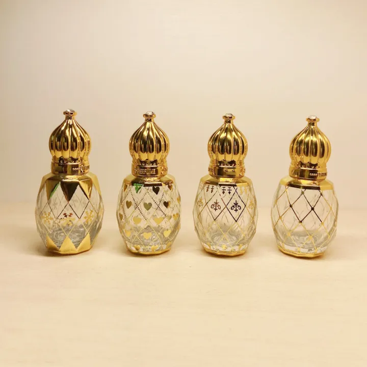 classical-perfume-roll-on-bottle-luxuriant-mini-glass-bottle-delicate-refillable-vial-luxuriant-essential-oil-sample-bottle-arab-style-cosmetic-container