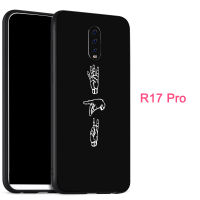 สำหรับ OPPO R17 Pro/reno/reno 10X Zom/ Reno 2/Realme C11เคสนิ่มซิลิโคน2020