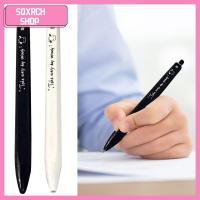 SQXRCH SHOP 4PCS Pochacco ปากกาเจล การอบแห้งอย่างรวดเร็ว หมึกดำ0.5มม. ปากกาลูกลื่น ที่มีคุณภาพสูง สี่เหลี่ยมสี่เหลี่ยม ปากกาที่เป็นกลาง นักเรียนก็อก