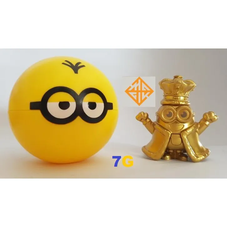 Minions Gold Mcdonalds Happy Meal Toys The Rise Of The Gru Lazada Ph