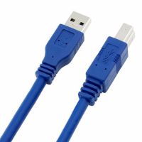 0.5M USB 3.0 A Male AM to USB 3.0 B Type Male BM Extension Printer Wire Cable USB3.0 Cable converter for printer data cable