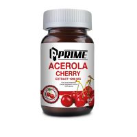 ของแท้พร้อมส่ง Prime Acerola cherry 1200 mg. ช่วยเสริมสร้างภูมิคุ้มกันลดอาการหวัด ภูมิแพ้