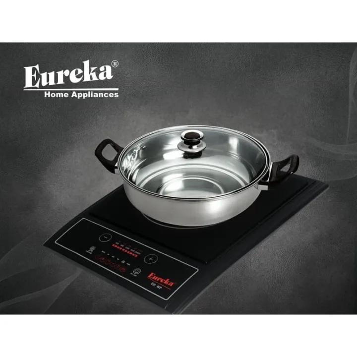 【factory outlet】 Eureka Induction Cooker with FREE Pot Lazada PH