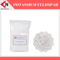 Potassium Feldspar (KAlSi3O8) แร่โพแทสเซียม เฟลด์สปาร์ 1 กิโลกรัม