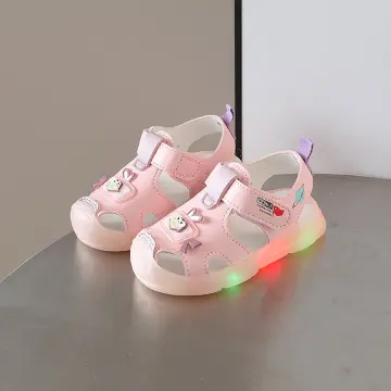 Led sandals for baby on sale girl