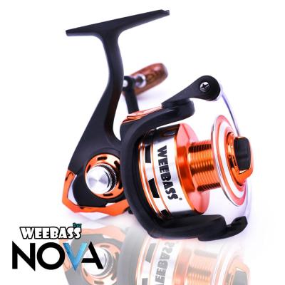อุปกรณ์ตกปลา WEEBASS รอก - รุ่น Nova (Orange) 5000 รอกตกปลา รอกสปินนิ่ง Spinning