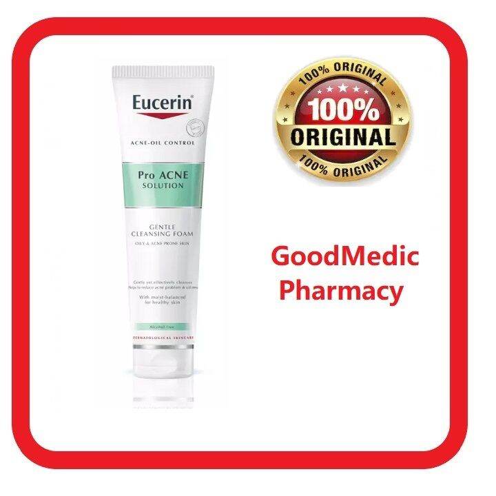 Eucerin Pro Acne Soft Cleansing Foam 150G Lazada