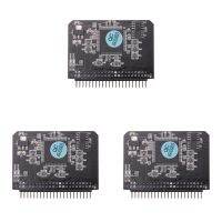 3X SD SDHC SDXC MMC Memory Card to IDE 2.5 Inch 44Pin Male Adapter Converter V