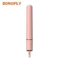 SONOFLY YY745เซรามิกส์เครื่องม้วนผมดูแลเครื่องหนีบผมพกพาขนาดเล็กที่รีดผมอุณหภูมิคงที่ป้องกันน้ำร้อนลวกเร็ว