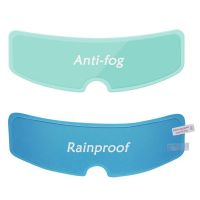 ✁ Clear Motorcycle Helmet Anti-fog Film Rainproof Film Nano Coating Sticker Protection Lens Film Motorcycle Accessories