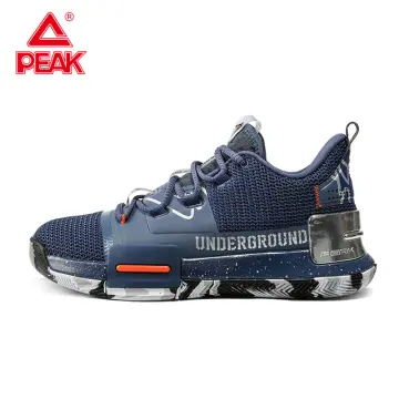 PEAK Lou Williams Street Master Men Basketball Shoes Sports Shoes Pink  Sneakers Non-slip Cushioning Outdoor Wearable Breathable