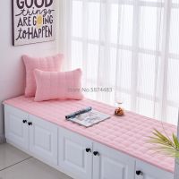 ◇ Bay Window Cushion European Style Window Sill Cushion Bedroom Balcony Cushion Decoration Tatami Non-slip Sponge Cushion