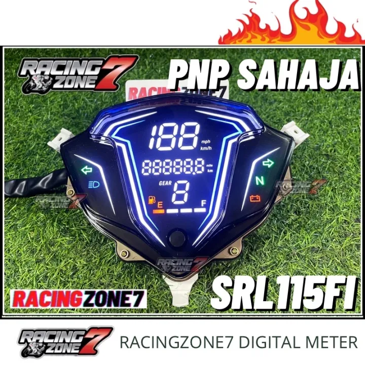 100 PNP Sahaja/Yamaha SRL115Fi/SRL115ZR Digital Meter/ LED Meter