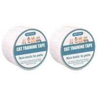 3Pcs 3Mx6.35cm Furniture Guard Cat Scratch Protector Anti-Scratch Tape Roll Cat Scratch Prevention Clear Sticker