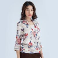 GSP BUSINESS BLOUSE PRINT (SQ1RDO)