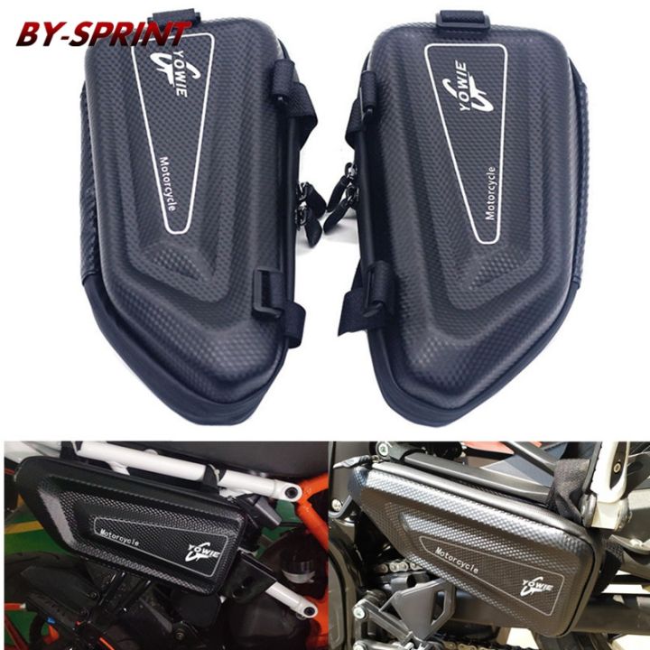 for-yamaha-yzf-r1-r15-r6-r3-r125-xt250-xt660z-660r-motorcycle-side-triangle-hard-shell-package-bag-waterproof-luggage-travel-bag