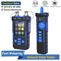 NOYAFA NF-8508 Network Cable Tester Optical Wire Meter Tracer LCD Rechargeable Network Line Finder Wire Tracker PoE Checker