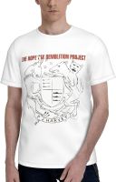 Pj Harvey Hope Six Demolition Project T Shirt Mans Summer Tee Casual Crew Neck Short Sleeve 3D Print Tops