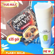 Cafe Việt Đen Đá 35 gói x 16g- Ca Phê Đen Đá - Cafe Viet - Ca phe viet