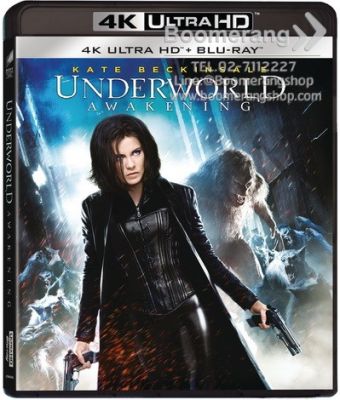 Underworld: Awakening /สงครามโค่นพันธุ์อสูร 4: กำเนิดใหม่ราชินีแวมไพร์ (4K+Blu-ray) (4K/BD มีเสียงไทย มีซับไทย) (ครั้งแรกในรูปแบบ 4K) (Boomerang)