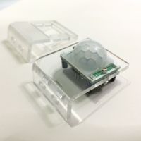 PIR Motion Sensor Detector Module for arduino + Acrylic Bracket Stand บอร์ดเขียว