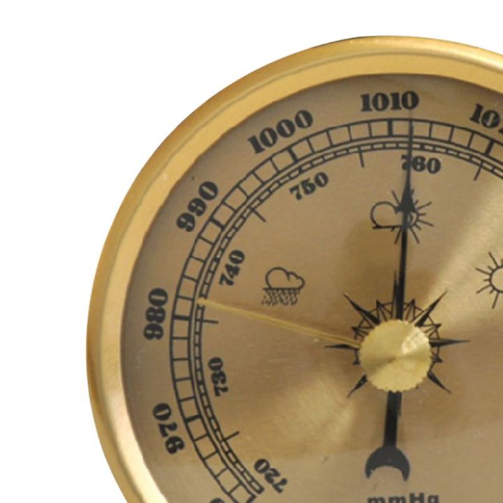 บ้านบรรยากาศ70มม-บารอมิเตอร์ทำนายสภาพอากาศได้อย่างถูกต้องแขวนผนังเครื่องมือ-forecasting-สภาพอากาศน้ำหนักเบา