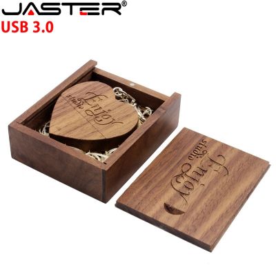 【CW】 JASTER USB 3.0 heart Flash Drive   Packing pendrive 4GB 8GB 16GB 32GB customized photography wedding gift