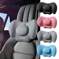 Car Headrest Neck Pillow Auto Car Neck Cushion Memory Foam Breathable Head Neck Support Pad Vehicle Auto Interior Accessories