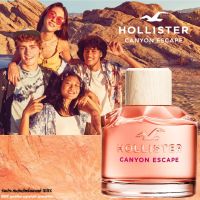 HOLLISTER Canyon Escape For Her Pour Elle Eau De Parfum 100mlน้ำหอมลิขสิทธิ์ของแท้ซีรี่ย์ใหม่ล่าสุดสำหรับผู้หญิงหอมหรูหราผสานความเซ็กซี่