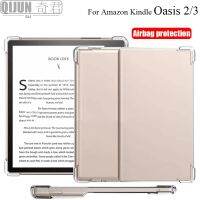 （Hoshi electron）กรณีแท็บเล็ตสำหรับ Amazon Kindle Oasis 2 3 6.0 Quot; 7.0 Quot; 2017ซิลิโคนนิ่มถุงลมนิรภัยปกใสป้องกัน Ebook ผิว