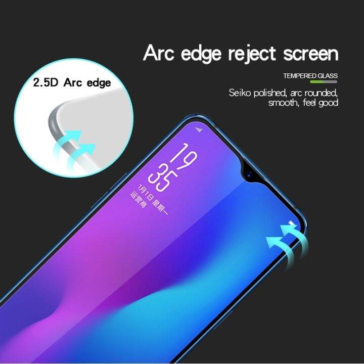 spot-goods-2-in-1กระจกนิรภัยสำหรับ-oppo-realme-6i-6-pro-ฟิล์มกันรอยแบบเต็มหน้าจอกล้องสำหรับ-realme6-real-me-6i-6-5-quot-rmx2040-glass