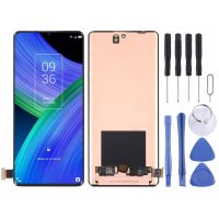 หน้าจอ LCD วัสดุ LTPO AMOLED ของแท้สำหรับ Vivo X80 Pro/IQOO 8 Pro/IQOO 9 Pro/Iq10 Pro พร้อม Digitizer ประกอบเต็มตัวเครื่อง (นาฬิกาตลก)