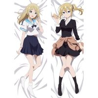 Kaguya sama ความรัก เป็น สงคราม Shirogane Kei Anime Dakimakura ปก กอด  ปลอกหมอนบอดี้ 50 * 150 ซม.  ปลอกหมอน Otaku Sleepy