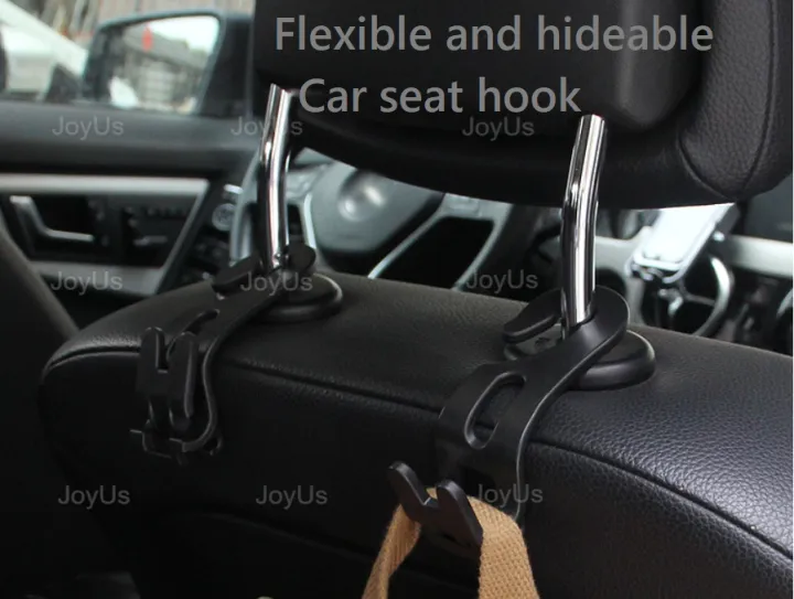 Multifunctional Solid Car Seat Hook [Ready Stock] Lazada