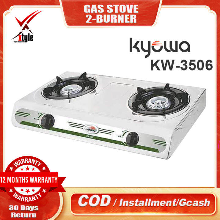Kyowa KW3506 Gas Stove Double Burner Lazada PH
