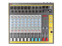 Mixer มิกเซอร์ เครื่องผสมสัญญาณเสียง MU-1203S MP3 NPE STEREO MIXER MU-1203S MP3