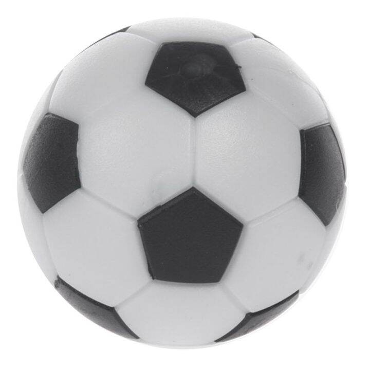 5x-plastic-32mm-soccer-indoor-table-football-ball-replace-black-white