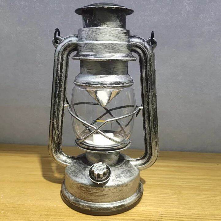 25cm-iron-antique-bronze-oil-lanterns-cover-portable-outdoor-camping-lamp-leak-proof-seal-lights