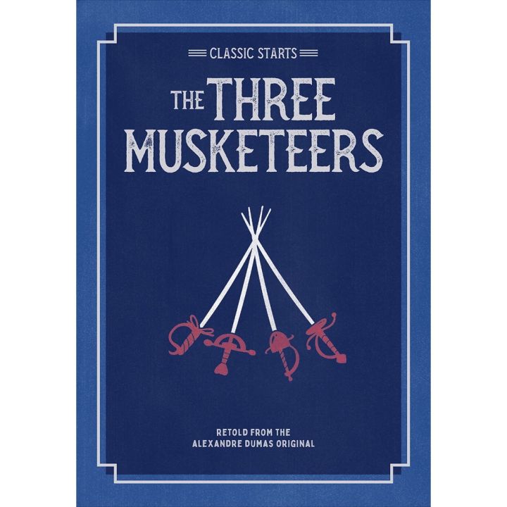 ส่งฟรี-classic-starts-the-three-musketeers-paperback-classic-starts-r-series-english-by-author-alexandre-dumas