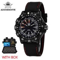 ZZOOI Addies outdoor Army Sports Luminous tube Quartz Wrist Watches 50M waterproof Men Black Silicone Military Watch Clock Mens watch