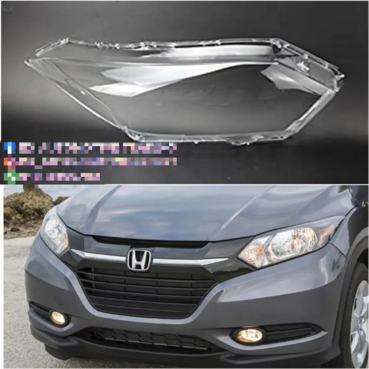 Honda HRV halogen Headlamp Cover Headlights Cover Lazada