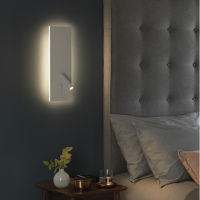 Modern Iron LED Wall Lamp Bedroom lamp applique murale luminaire moderne wall lights for home Drop Ship