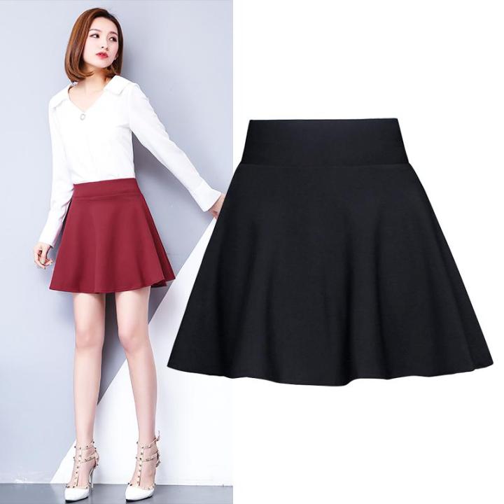 Amazon.com: Verdusa Women's Ruched Ruffle Trim High Waist Mini Bodycon Pencil  Skirt Black XS : Clothing, Shoes & Jewelry