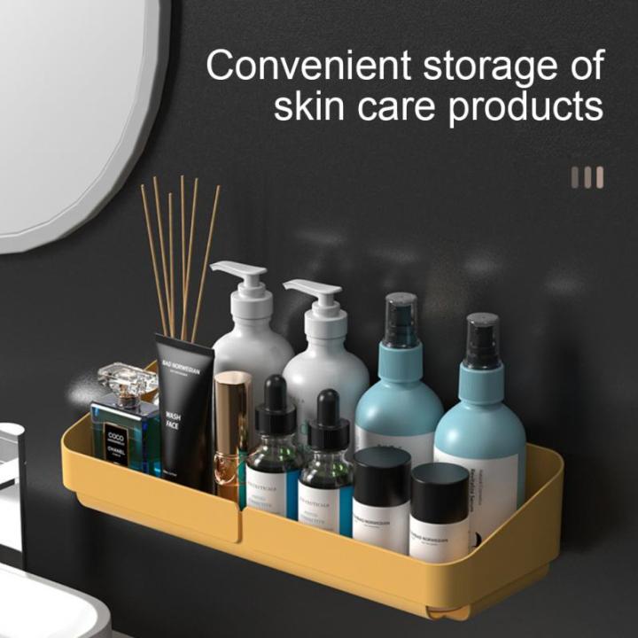 shampoo-holder-bathroom-storage-organizer-high-capacity-organizer-racks-wall-mounted-makeup-holder-wholesale-toilet-washstand-bathroom-counter-storage