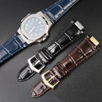 25X13mm notch Genuine Leather Watch Strap connector For Patek Philippe Nautilus 5711 5726 5712g watchband wristband Bracelet