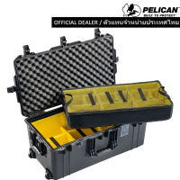 Pelican 1626 Air case with Padded Divider - กระเป๋ามีล้อลาก - กันน้ำกันกระเเทก