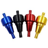 6mm Universal Aluminum Motorcycle Gasoline Filter CNC Aluminum Alloy Filter Modified Filter Element Oil Cup Color Universal